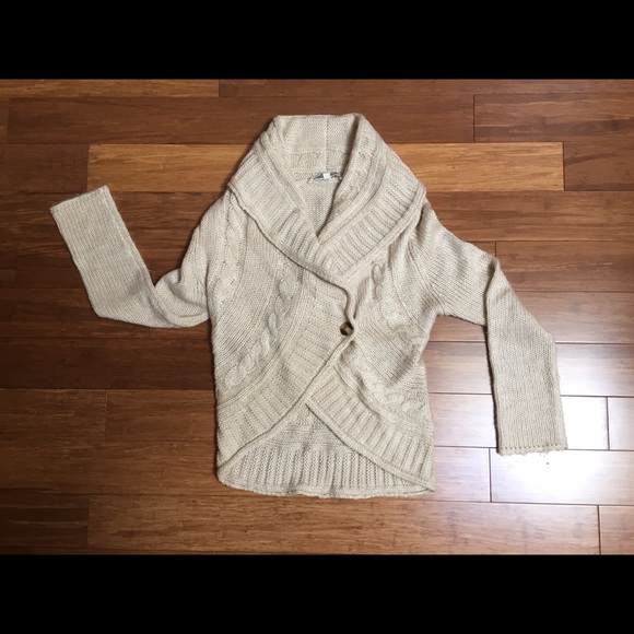 Cowl neck sweater