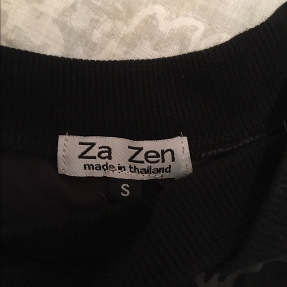 Cotton knit long sleeve tunic - Picture 3 of 4