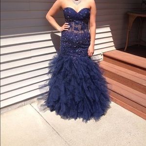 Prom dress