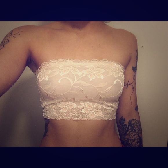 Cream Bandeau