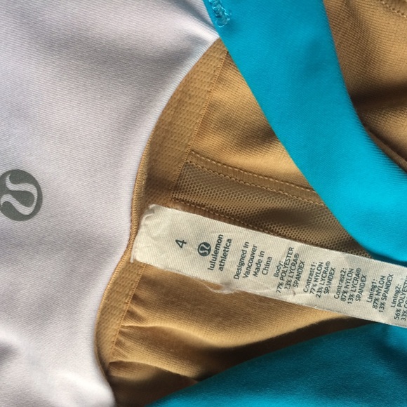 Lululemon Run Fast Track tank top - Picture 3 of 4