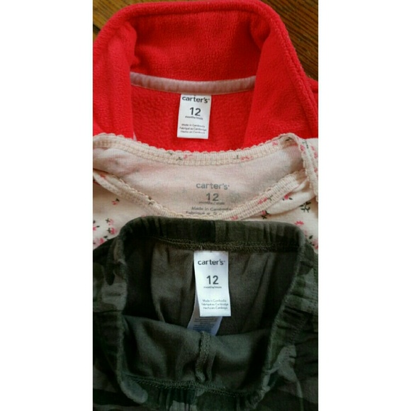 Floral Camo Cuteness Set - Picture 2 of 4