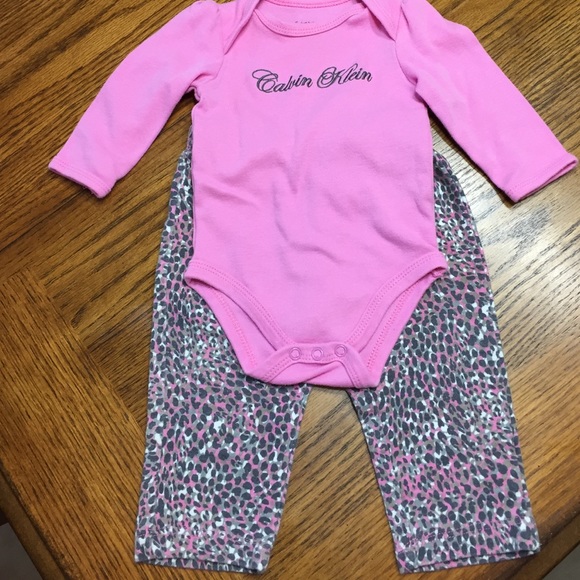 Baby outfit Calvin Klein