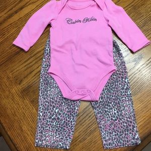 Baby outfit Calvin Klein