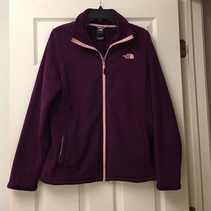 The North Face Fleece Zip Up