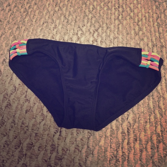 Black Swim Bottoms.
