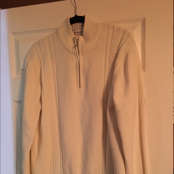 Men's Calvin Klein Sweater size XXL.
