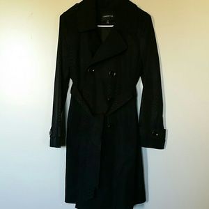FINAL PRICE!!!!London Fog Black dressy trench coat