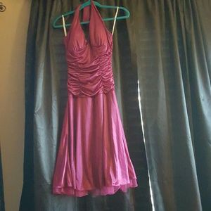 Magenta dress