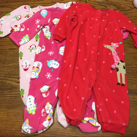 3 baby Christmas sleepers