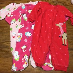 3 baby Christmas sleepers