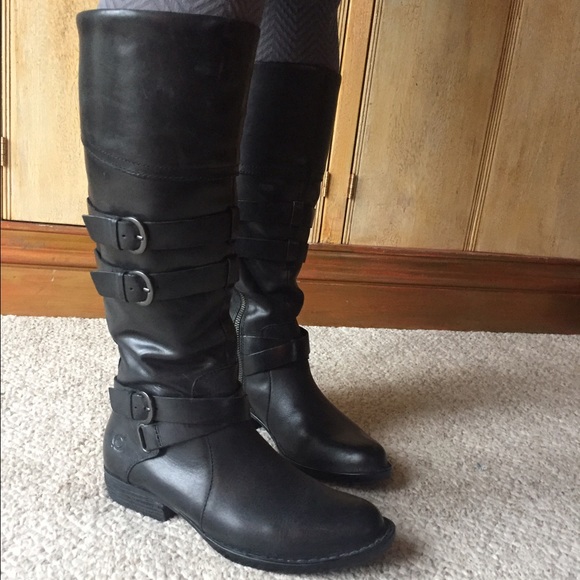 Black Born Boots
