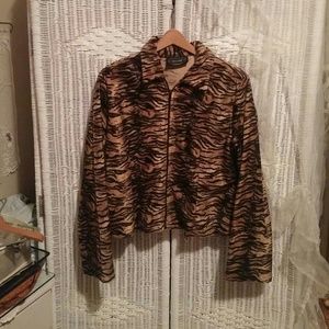 Animal Print Jacket