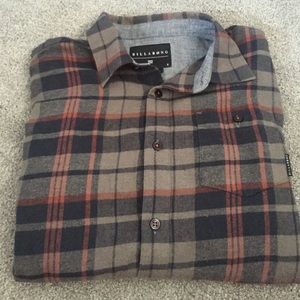 Men's Small Billabong Flannel