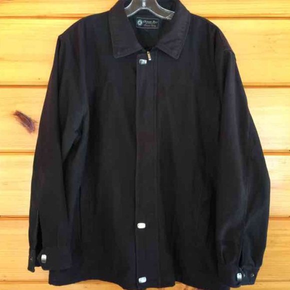 Ocean Bay Lined Black Men Jacket L