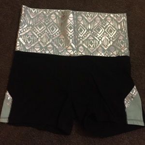 NWOT Victoria's Secret pink yoga shorts