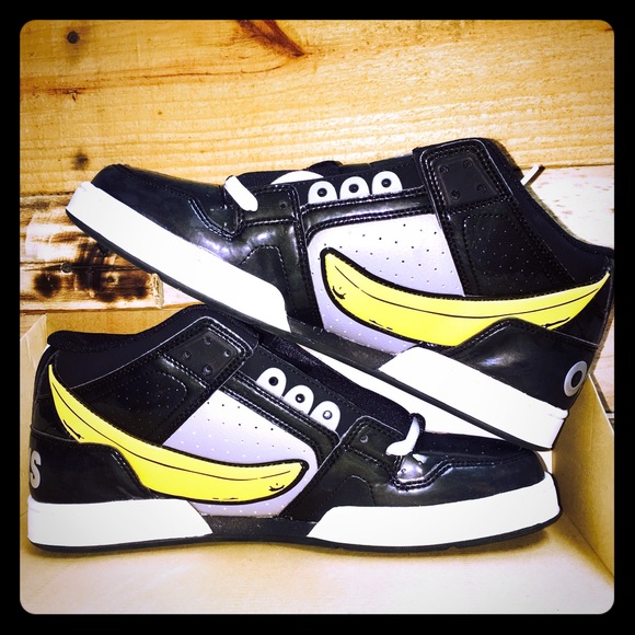 osiris banana shoes