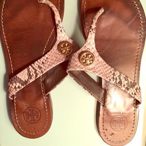 Tory Burch flip flops