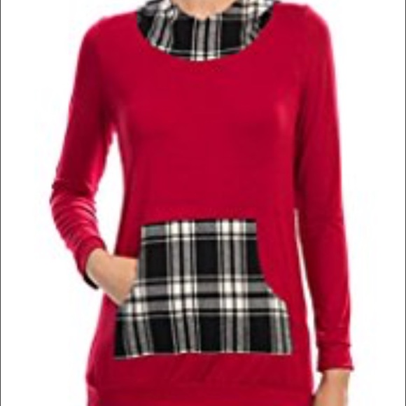 New Rachel Kate hooded top