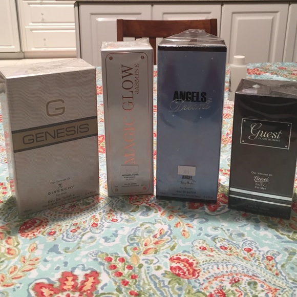 5 Men 2 women Designer perfumes 3.4 fl. oz - Picture 3 of 3