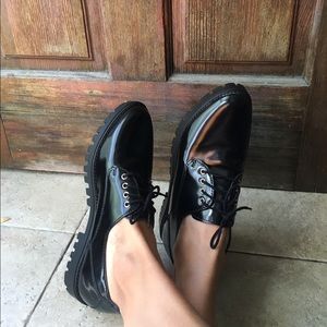 Mossimo black oxfords