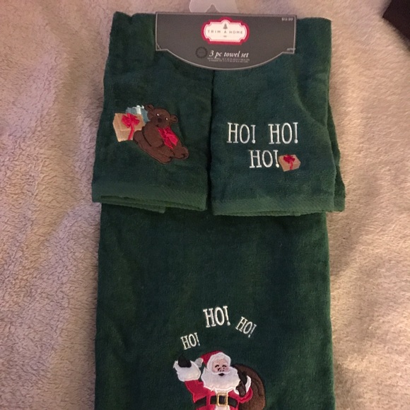 Holiday Towel Set