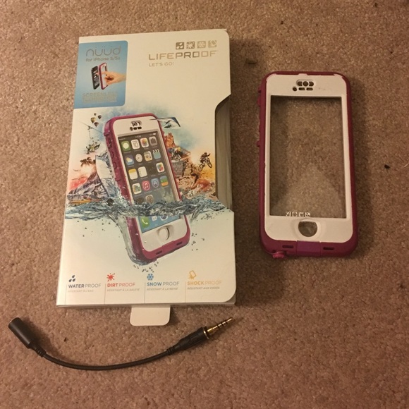 iPhone 5s life proof case (nüüd)