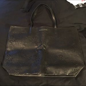 Black Victoria's Secret tote