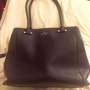 Navy/Midnight Kate Spade Charles Street Reis Bag