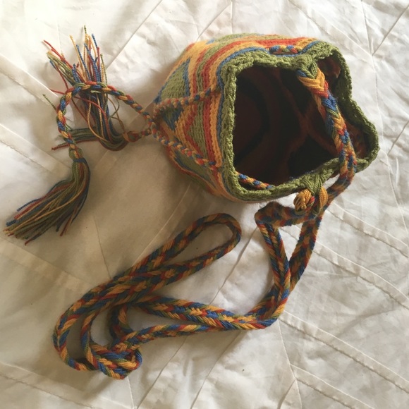 NEW hand made purse from Colombia - Picture 3 of 4