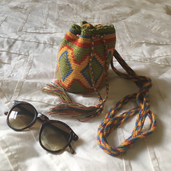 NEW hand made purse from Colombia - Picture 4 of 4