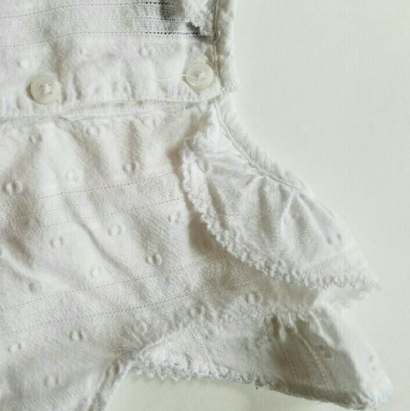 White Eyelet Swing Top - Picture 3 of 4
