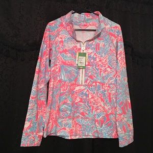 Medium Lilly Pulitzer Summer Siren Skipper Popover