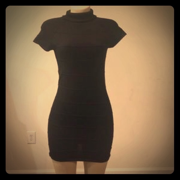 Black Mini Dress