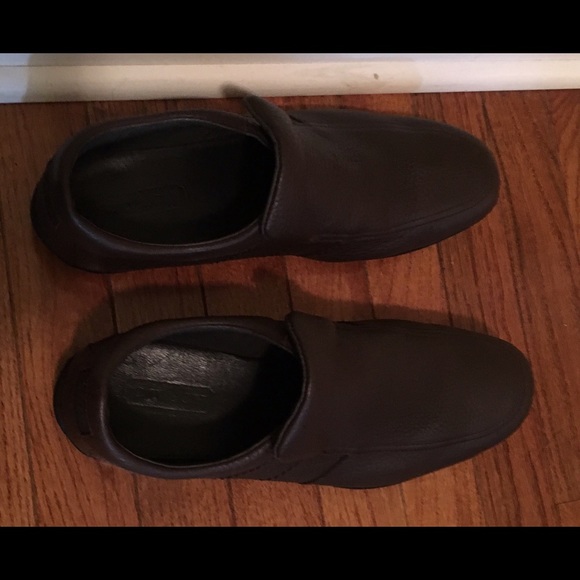 Men's Coach shoes. Soft bottom.