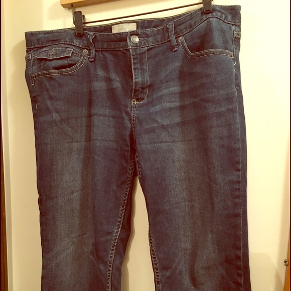 Denim Capri