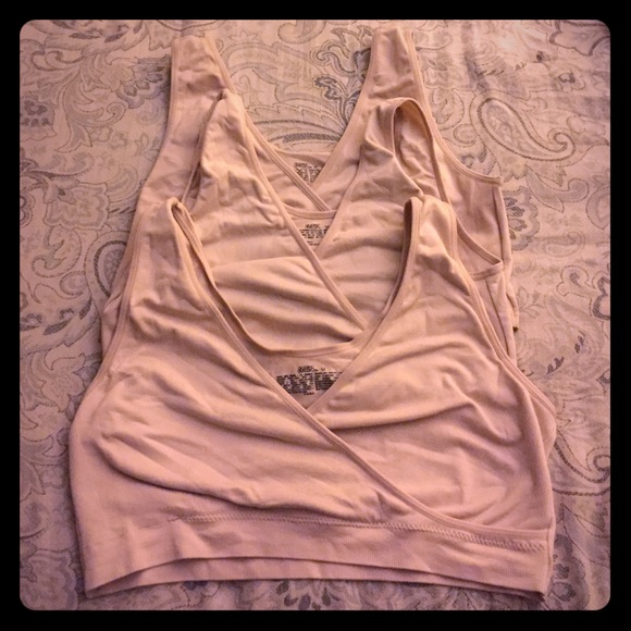 3 Nursing Bras