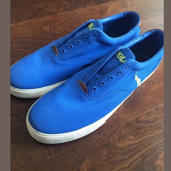 ❌sold❌Polo Ralph sneakers sz 15 - Picture 2 of 2