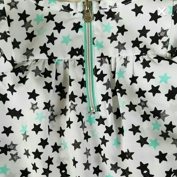 Chiffon Stars Top - Picture 2 of 3