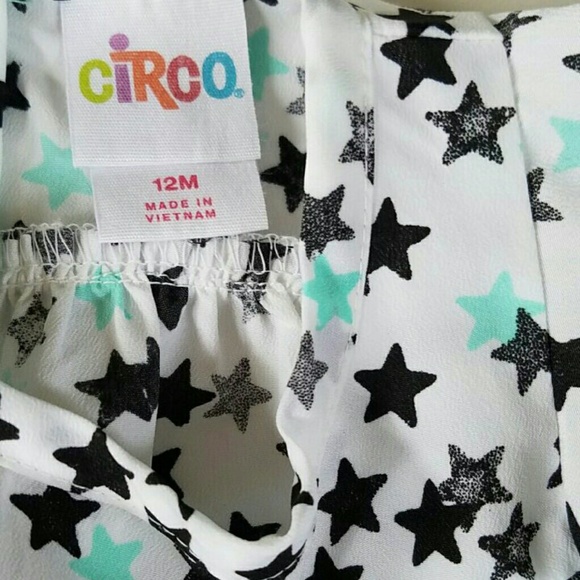 Chiffon Stars Top - Picture 3 of 3