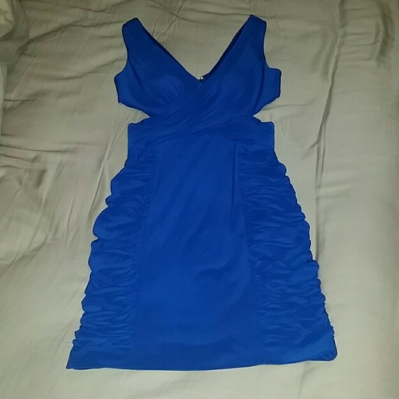 Blue Hailey Logan Dress XS