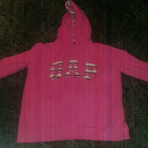 Girls Gap hooded sweatshirt