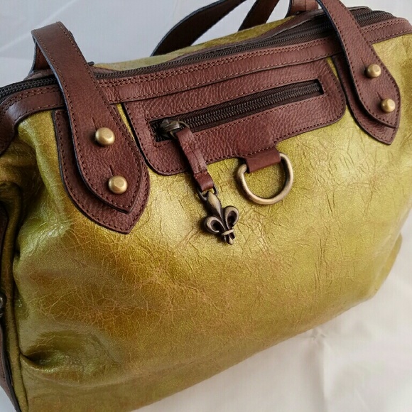 Leather purse - Picture 1 of 4