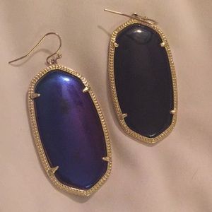 Kendra Scott reversible "Danielle" earrings