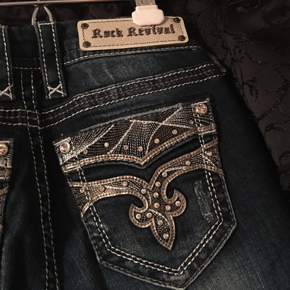 Rock Revival Bootcut Jeans 27/34