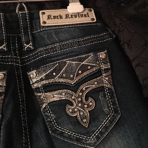 Rock Revival Bootcut Jeans 27/34