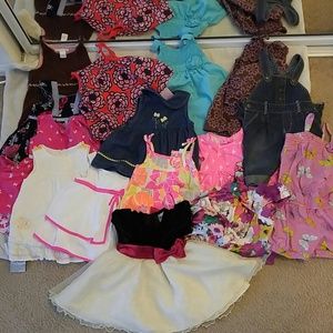 Infant and toddler dresses
