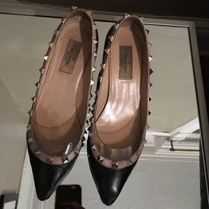 Authentic Valentino kitten heels