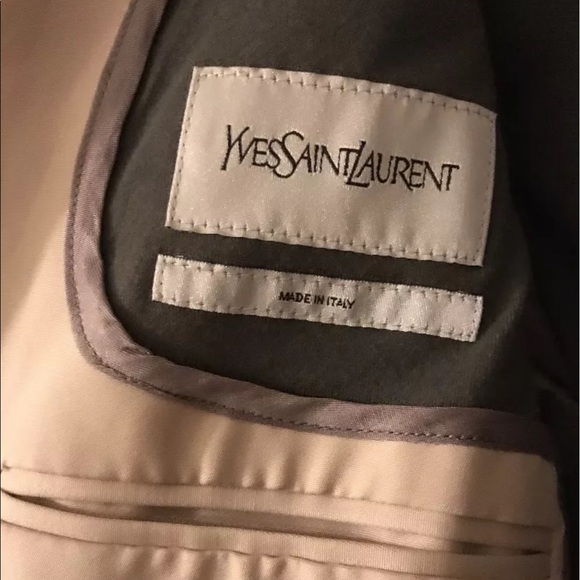 🎉SOLD ON EBAY🎉 - Yves Saint Laurent Coat (NWT) - Picture 5 of 8