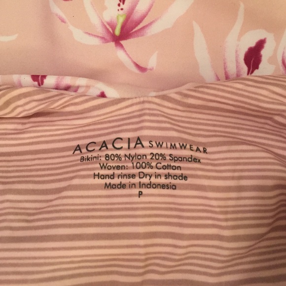 Acacia Swimwear Teahupoo One Piece - Size P/XS